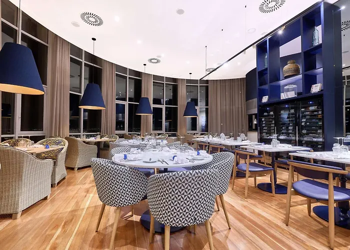 Tryp By Wyndham Lisboa Caparica Mar Hotel Costa da Caparica Restaurant photo