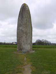 Menhir de Champ-Dolent