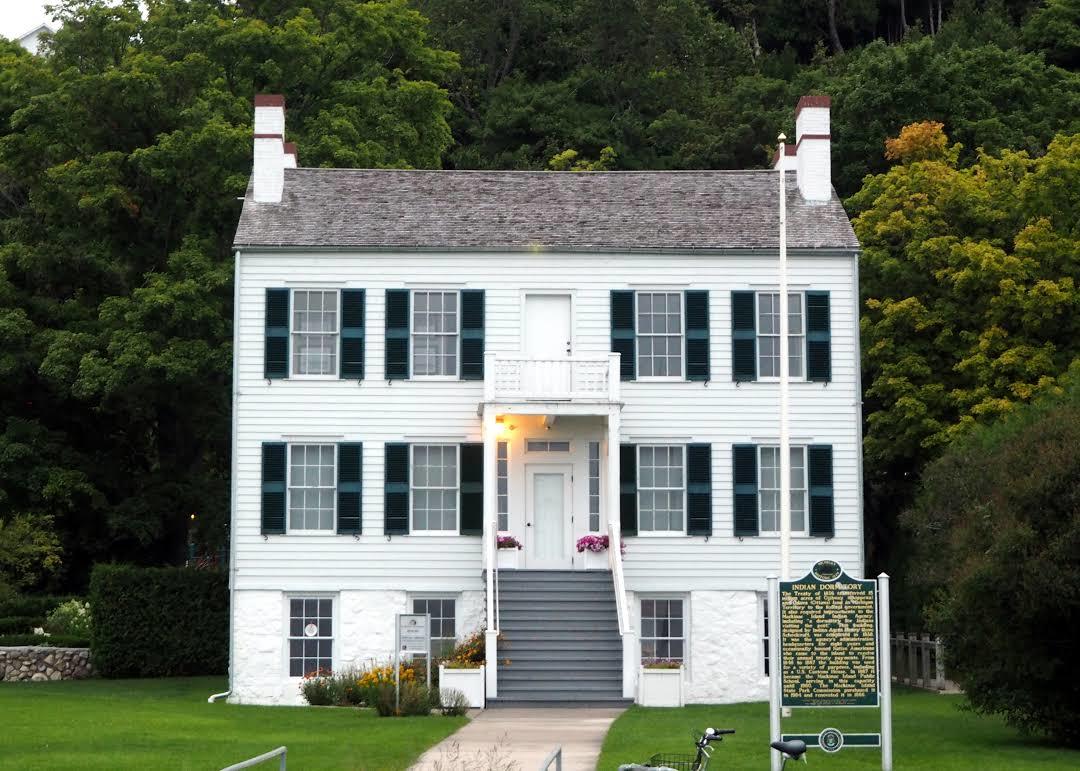 The Richard and Jane Manoogian Mackinac Art Museum