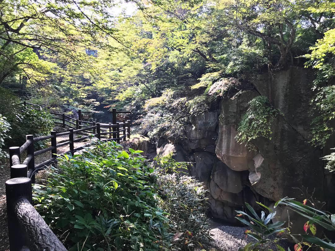 Rairaikyo Gorge