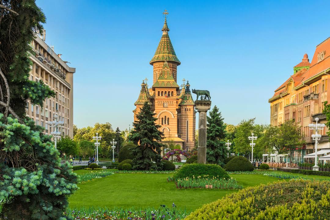 Timisoara Orthodox Cathedral