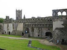 St Davids Bishop's Palace