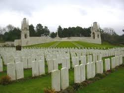 Cimetière militaire d'Étaples