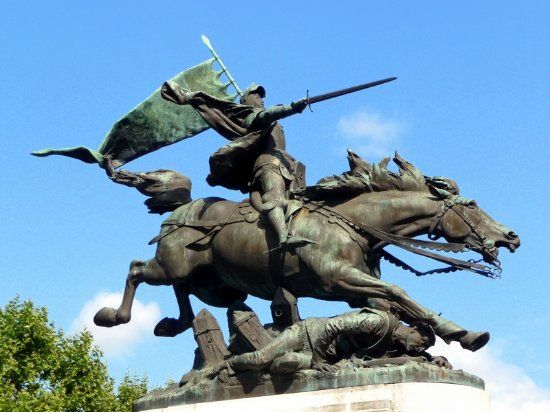 Place Jeanne d'Arc