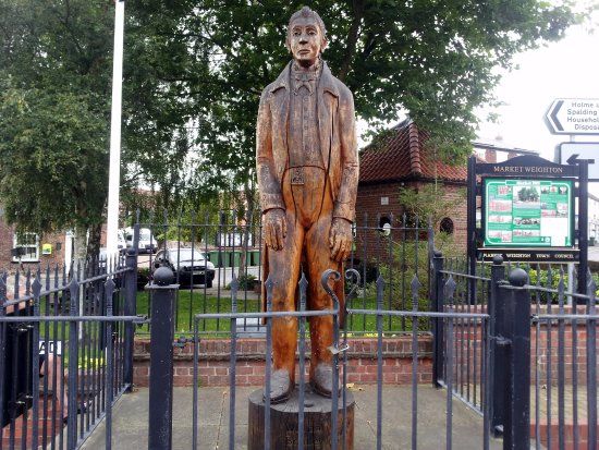 William Bradley Memorial Statue