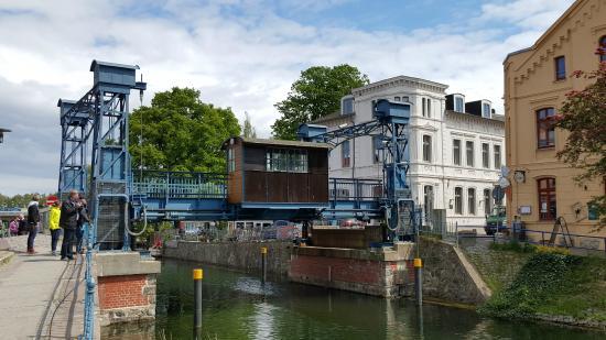 Hubbrucke Plau Am See