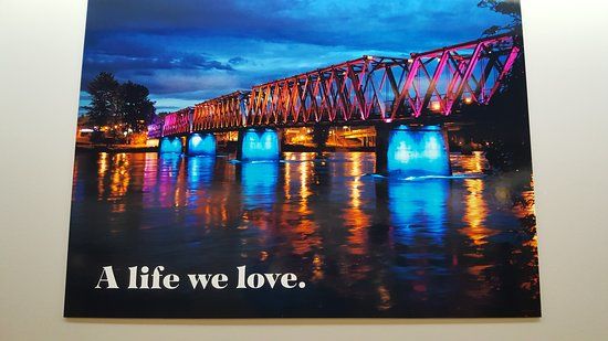 Quesnel's Historic Fraser River Foot Bridge