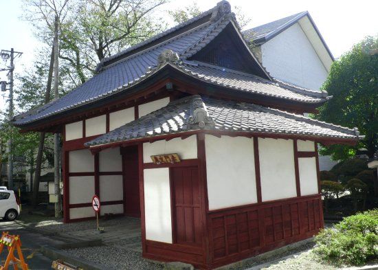 Iida Castle Sakuramarugomon