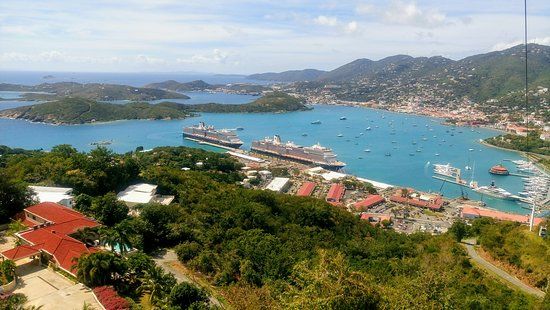 Charlotte Amalie Overlook