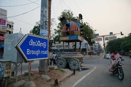 Sri Peria Mariamman Temple