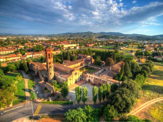 Abbazia dei Santi Salvatore e Lorenzo a Settimo