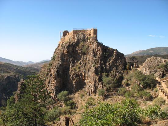 Kasteelruines van Lanjaron