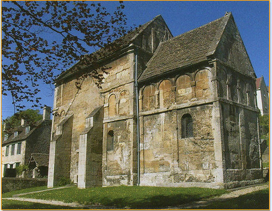 The Saxon Church of St Lawrence