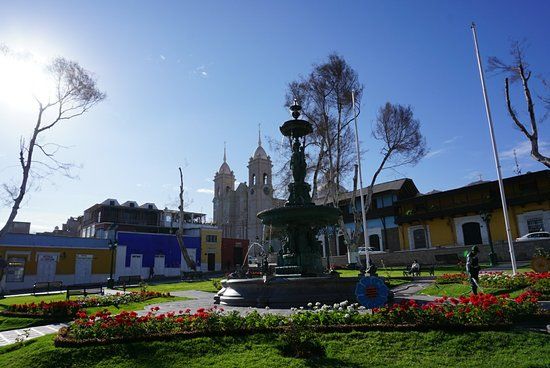 Plaza de Armas de Moquegua