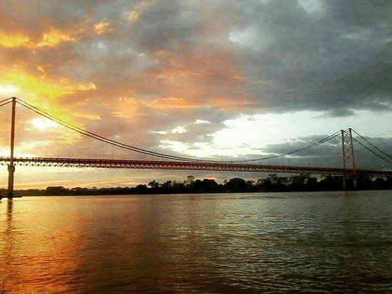 President Guillermo Billinghurst Bridge