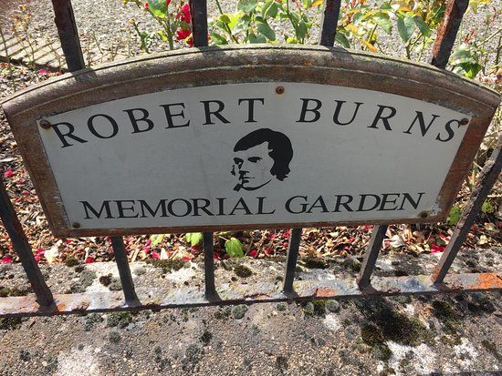 The Burns Memorial garden
