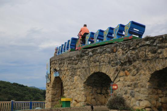Mount Igueldo Amusement Park