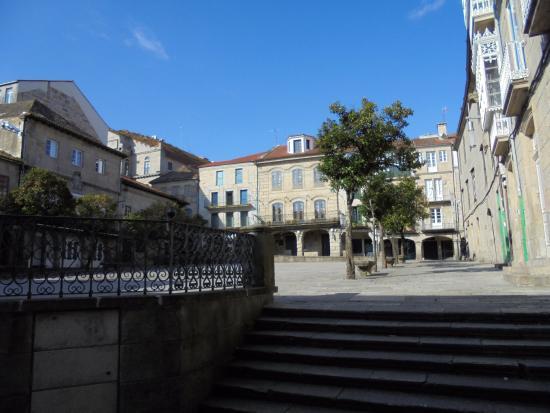 Praza do Teucro