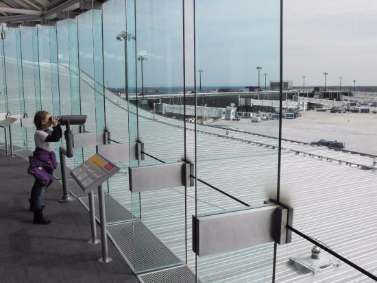 The Observation Gallery at BWI Marshall