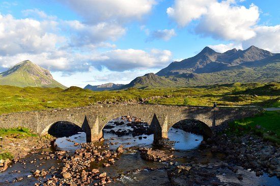 Sligachan Old Bridge