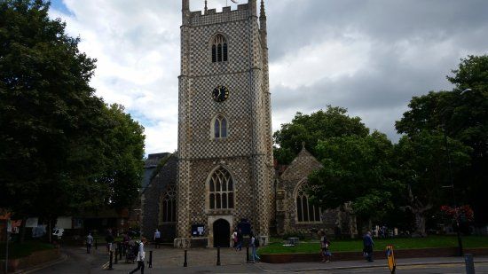 St Mary the Virgin Church