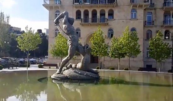 Bahram Gur Fountain