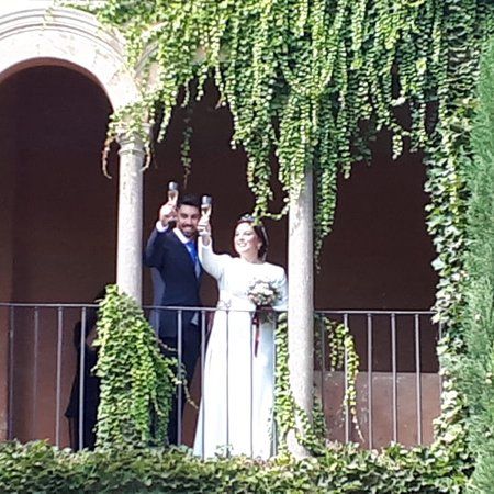 Palace and church of Pedrola