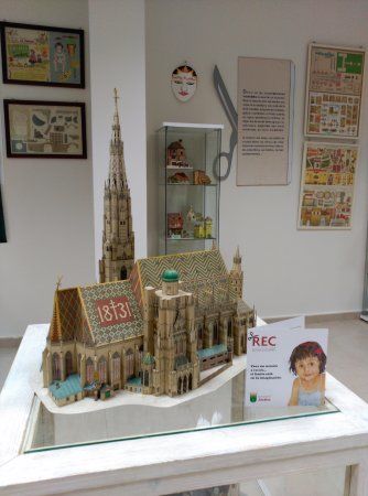 Exposicion Permanente Del Juguete Recortable Eustaquio Castellano