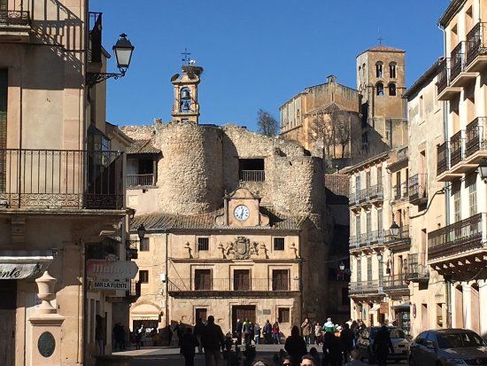 Plaza Mayor de Sepulveda