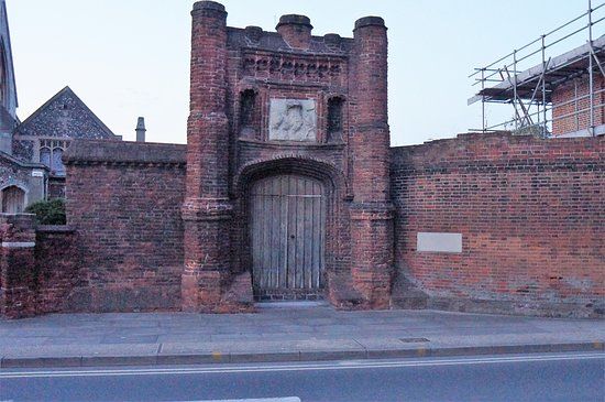 Wolsey's Gate