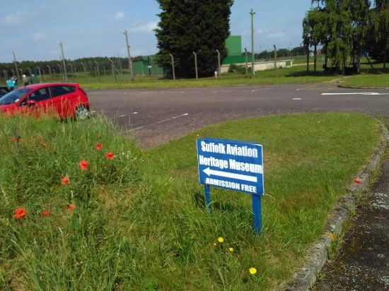 Suffolk Aviation Heritage Group Museum