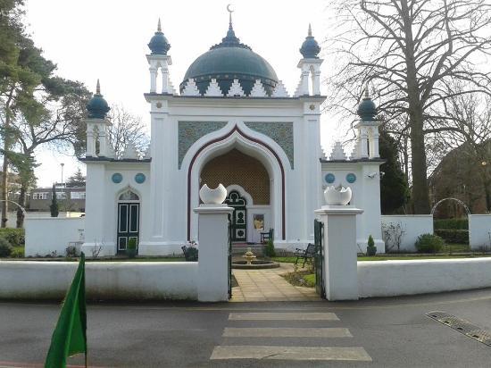 The Shah Jahan Mosque