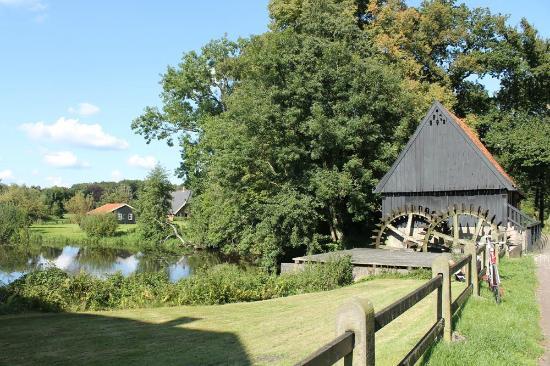 Wassermühle der Herrlichkeit Lage