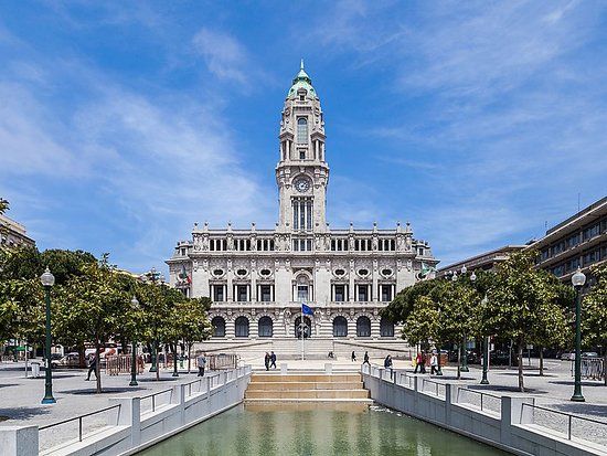 Rathaus von Porto