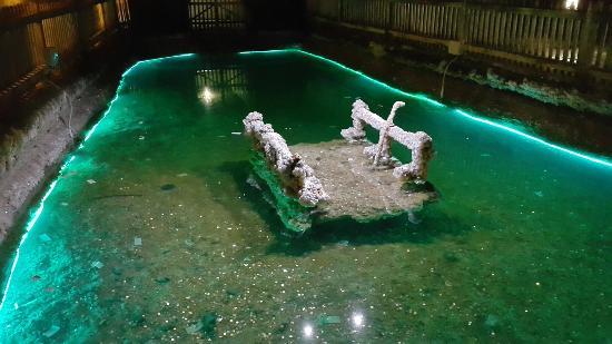Cacica Salt Mine