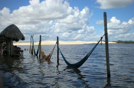 Lago das Moréias