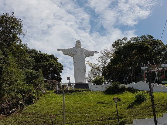 Cristo Redentor of Serra Negra
