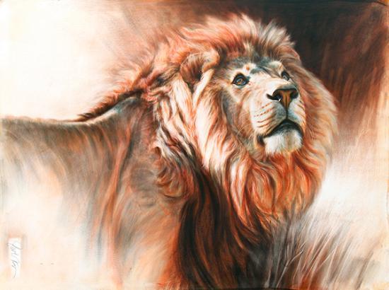 Steve Morvell Wildlife Art