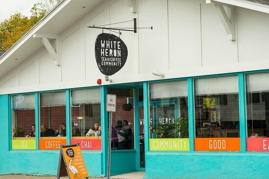 White Heron Tea & Coffee Community