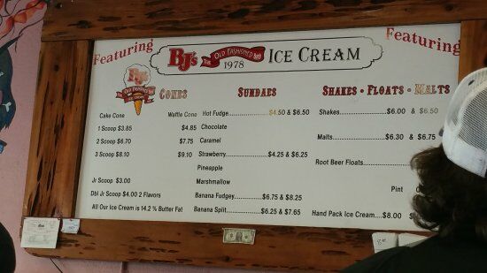 Bj's Ice Cream Nye Beach