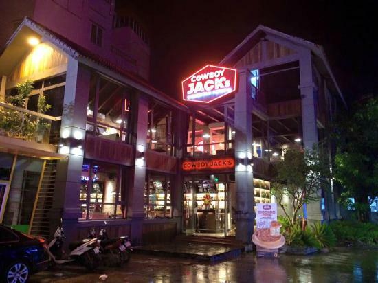 Cowboy Jack's- American Dining