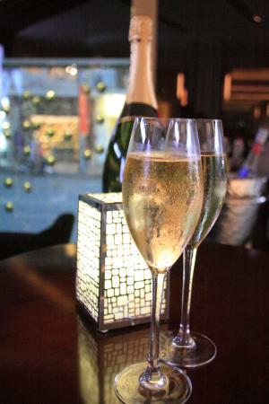 Champagne Corner