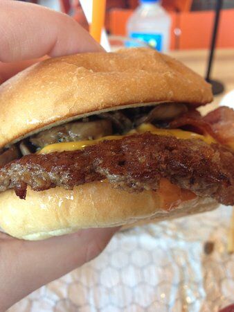 A&W Burgers Chicken Floats