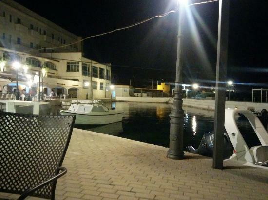 Ristorante dell' Hotel Tirreno