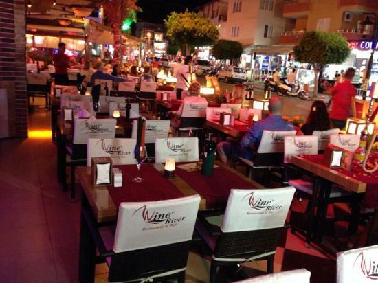 Wine River Resturant