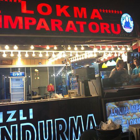 Lokma Imparatoru Saki & Mustafa'nin Yeri