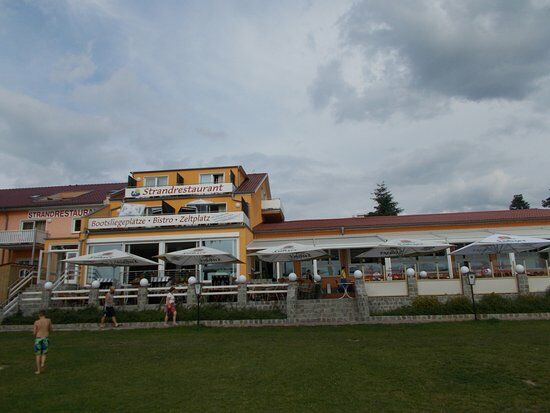 Mirow - Restaurant mit Seeblick