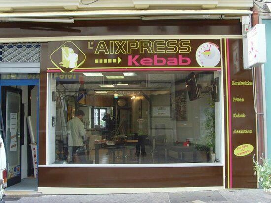 Aixpress Kebab