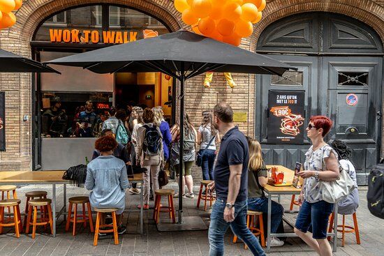Wok to Walk