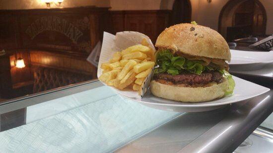 Le Yalta burger normand